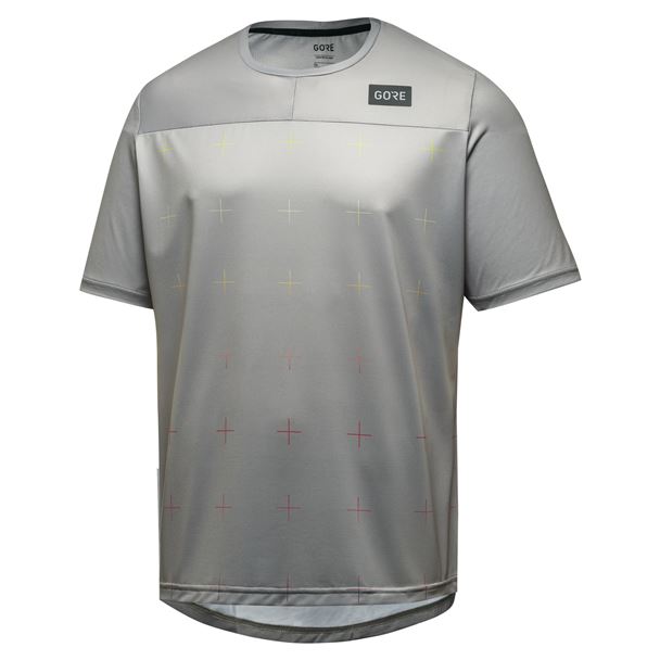 GORE TrailKPR Daily Shirt Mens lab gray-XL