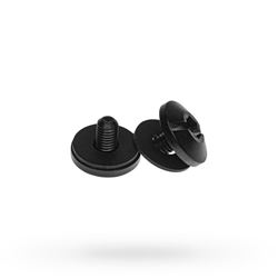 BELL Sanction 2 Visor Screw/Washer Set bk