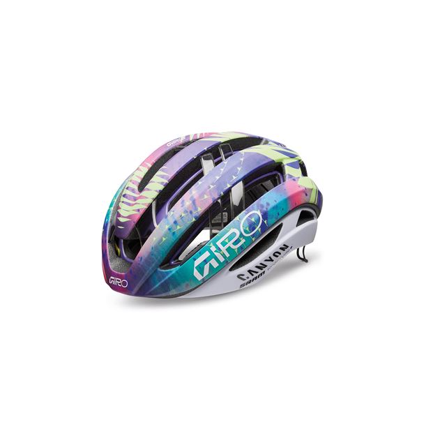 GIRO Aries Spherical Mat White/Black Canyon/SRAM S