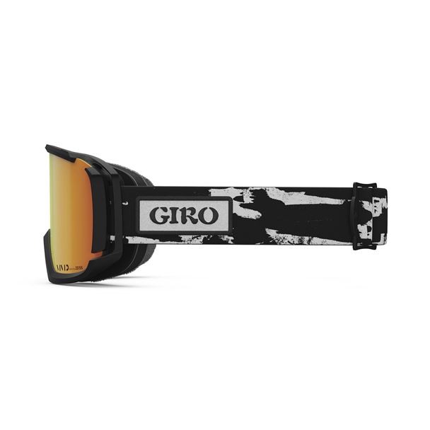 GIRO Revolt Black/White Stained Vivid Ember