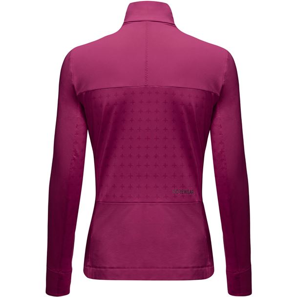 GORE TrailKPR Hybrid 1/2-Zip Womens process purple XXS/34