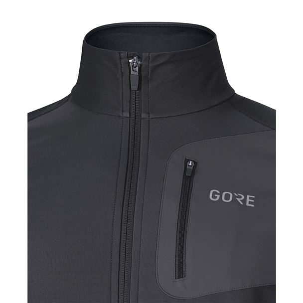 GORE R3 Partial GWS Shirt black/terra grey M