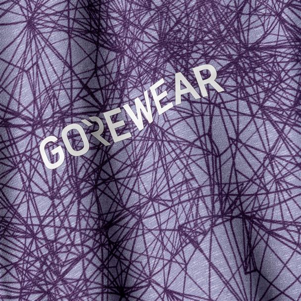 GORE Spirit Neuro Jersey Womens amethyst grey/purple indigo L