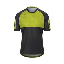 GIRO Roust Jersey Ano Lime Breakdown M