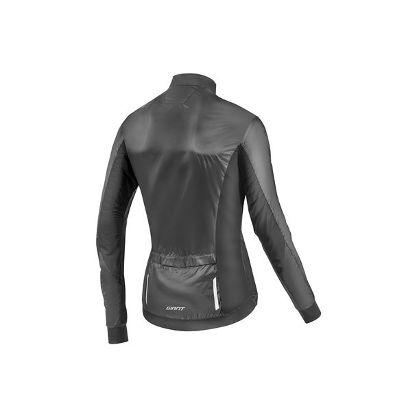 GIANT SUPERLIGHT WIND JACKET L BLACK