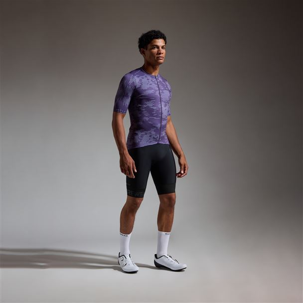 GORE SWIFTRIDE Electro Jersey Mens purple indigo/amethyst grey L