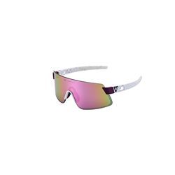 LIV HELIO WHITE/PURPLE FRAME SILVER LENS POLARVIS