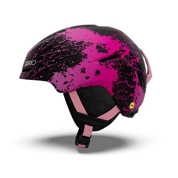 GIRO Spur MIPS Mat Neon Pink Surge S