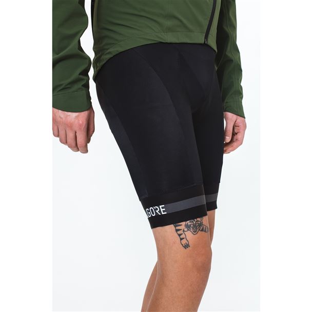 GORE Torrent Bib Shorts+ Mens black S