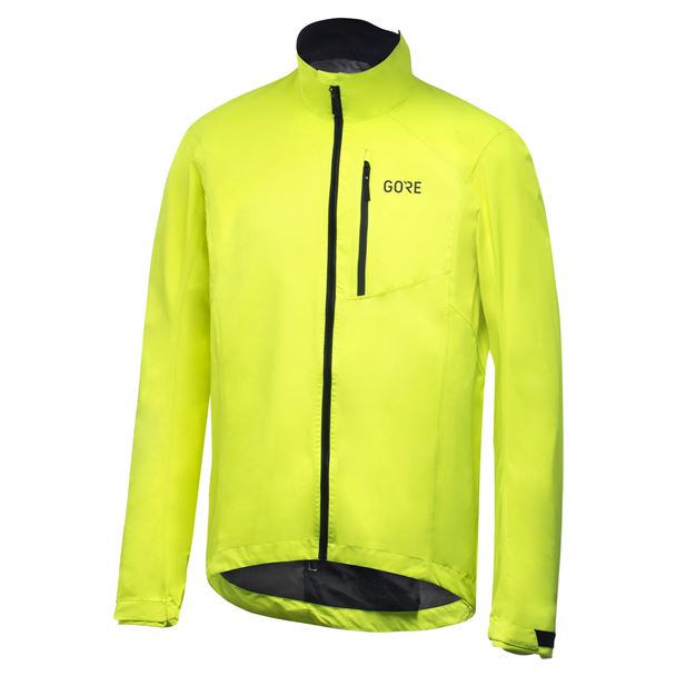 GORE Paclite¬A Jacket GTX Mens neon yellow L