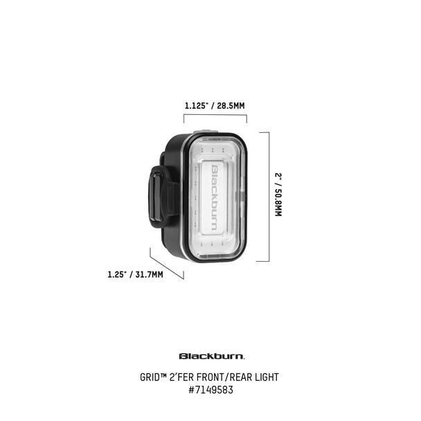 BLACKBURN Grid 2FER Two Pack USB-C (2ks)