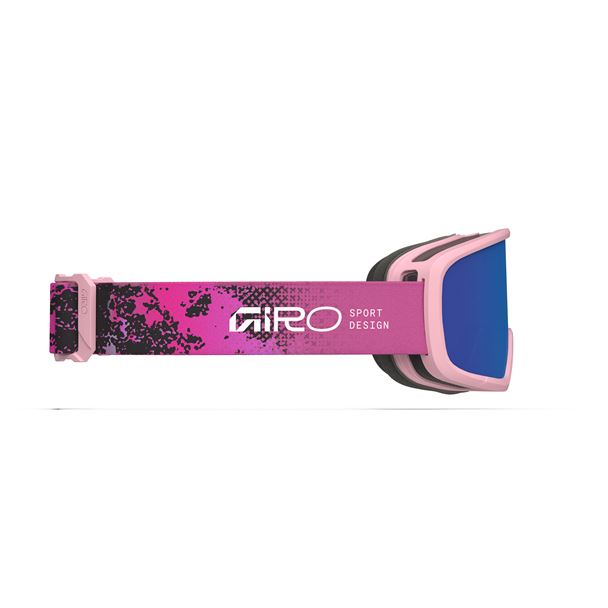 GIRO Stomp Neon Pink Surge Fade-Grey Cobalt