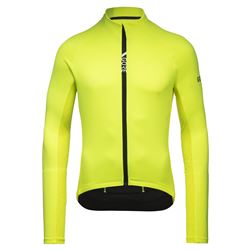 GORE C5 Thermo Jersey neon yellow/citrus green XXL