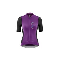 LIV RACE DAY SS JERSEY PURPLE/BLACK L - 2025