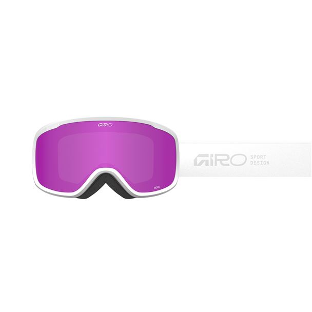 GIRO Moxie White Stacked-Amber Pink/Yellow (2skla)