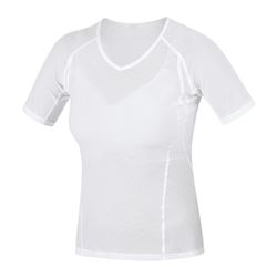 GORE M Wmn BL Shirt white 40