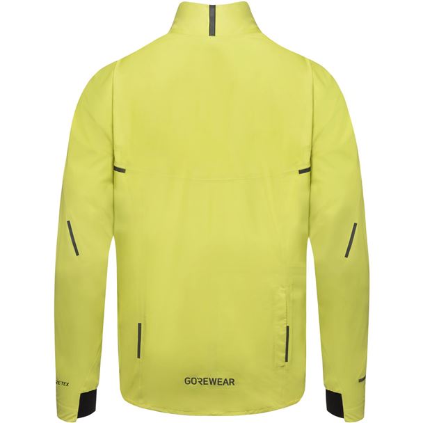 GORE SPINSHIFT GORE-TEX Jacket Mens lime yellow L