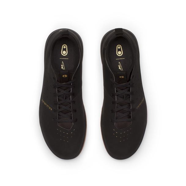 CRANKBROTHERS Stamp Street Lace Black/Gold 37