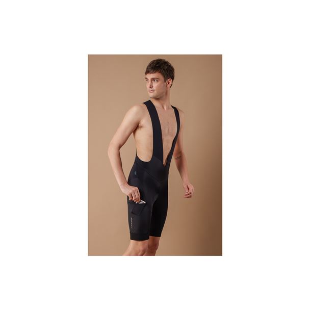 GIANT GABBRO BIB SHORT L BLACK