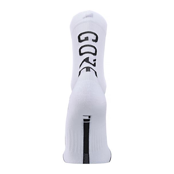 GORE M Mid Brand Socks white/black 38-40/M