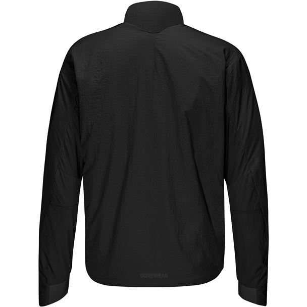 GORE CONCURVE WINDSTOPPER® Insulated Jacket Mens black XXL