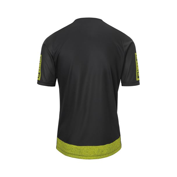 GIRO Roust Jersey Ano Lime Breakdown M