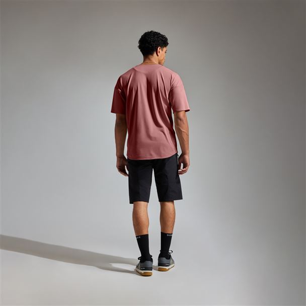 GORE FERNFLOW Tee Mens lab rose XXL