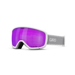 GIRO Millie White Grey Chute Vivid Pink