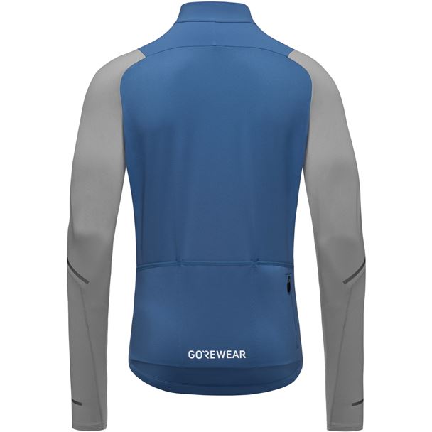 GORE Spinshift Thermo Long Sleeve Jersey Mens cargo blue/lab gray XL