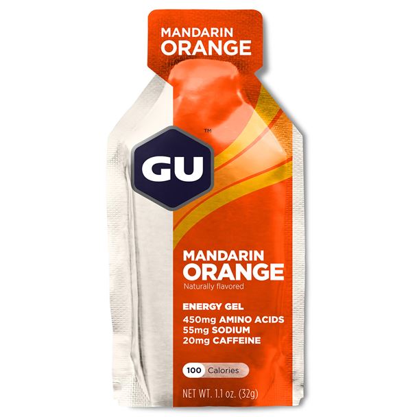 GU Energy Gel 32 g Mandarin Orange 1 SÁČEK (balení 24ks)