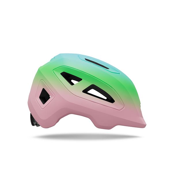 GIRO Scamp II Mat Light Pink/Green Fade S