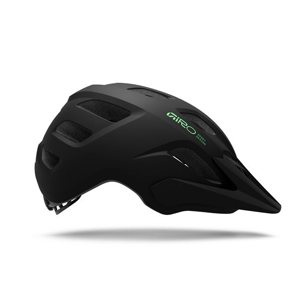 GIRO Tremor Child Mat Black/Vivid Green