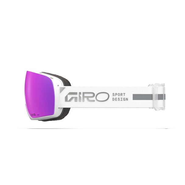 GIRO Article II White/Silver Rails-Vivid Pink/Vivid Infrared (2skla)