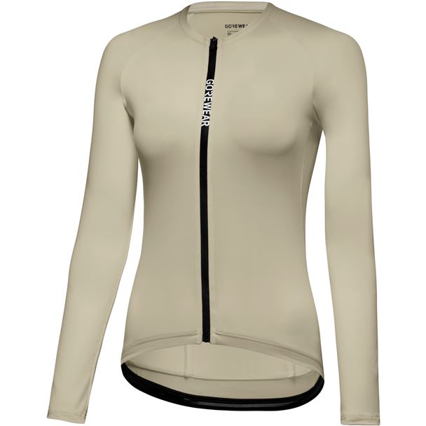 GORE SPINSHIFT Long Sleeve Jersey Womens tech beige M