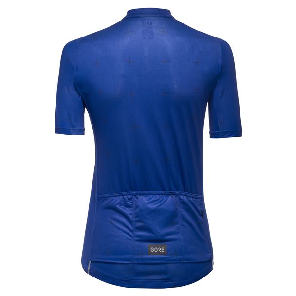 GORE Daily Jersey Womens ultramarine blue/black 34