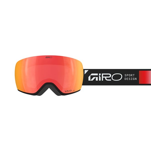 GIRO Article II Black Slide-Vivid Ember/Vivid Infrared (2skla)