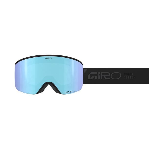 GIRO Axis Black Stacked-Vivid Royal/Vivid Infrared (2skla)