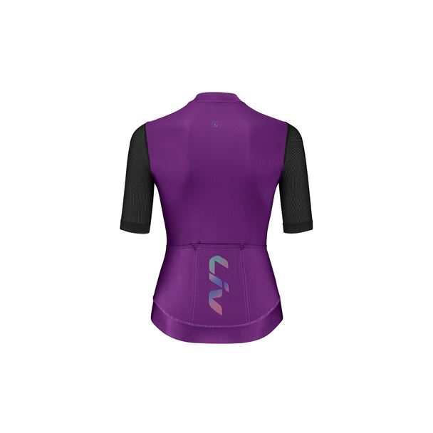 LIV RACE DAY SS JERSEY PURPLE/BLACK L - 2025
