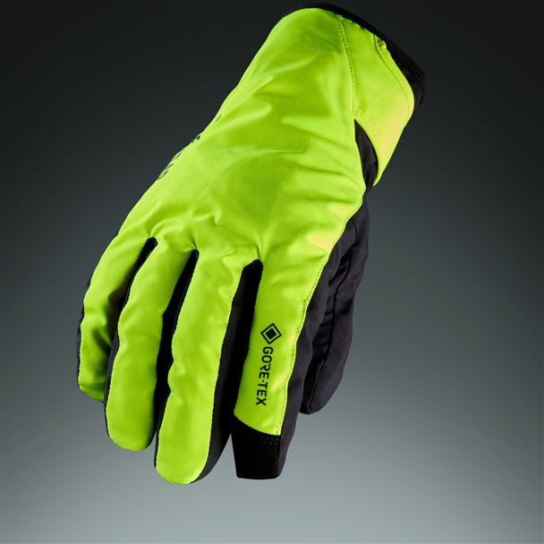 GORE GORE-TEX Insulated Gloves neon yellow / black 11