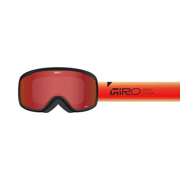 GIRO Roam Red/Black Faded-Amber Scarlet/Yellow (2skla)