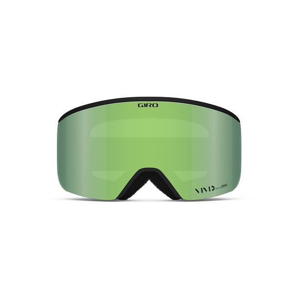 GIRO Axis Black Wordmark Vivid Emerald/Vivid Infrared (2skla)