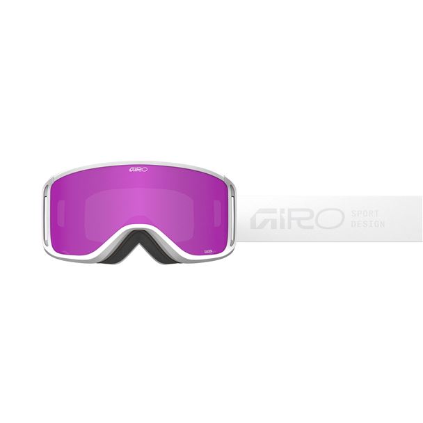 GIRO Sagen W White Stacked-Amber Pink/Yellow (2skla)