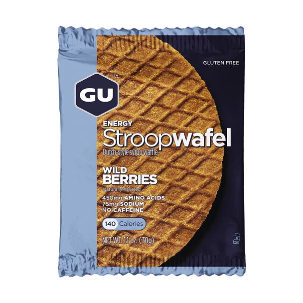 GU Energy Wafel Wild Berries (16ks v balení)