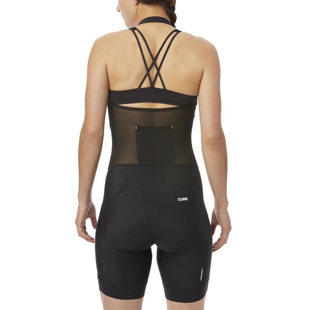 GIRO Chrono Sport Halter Bib Short W Black L