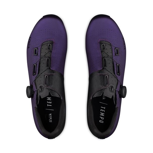 FIZIK Tempo Decos Carbon-aubergine/black-42.5