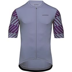 GORE SWIFTRIDE Optical Jersey Mens amethyst grey/purple indigo M