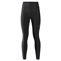 GORE Progress Thermo Tights+ Womens black / neon yellow 34