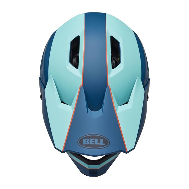 BELL Sanction 2 DLX MIPS Mat Blue M