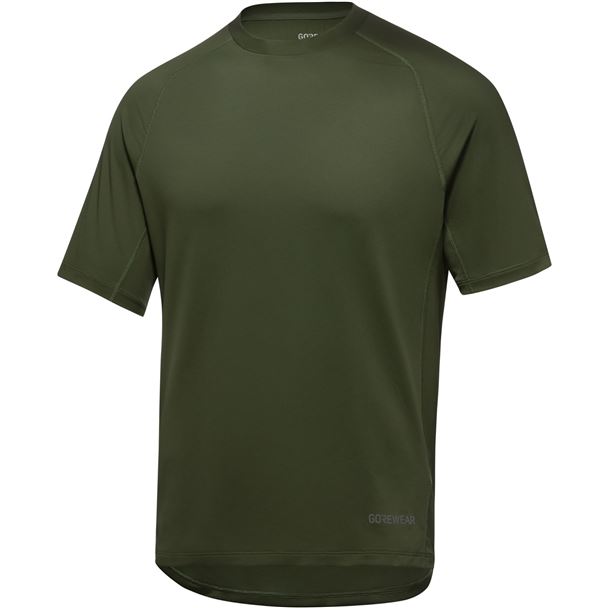 GORE Everyday Solid Shirt Mens utility green XXL