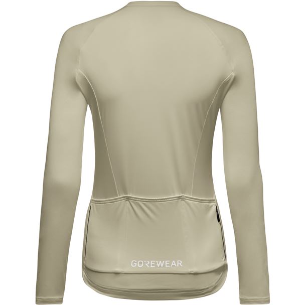 GORE SPINSHIFT Long Sleeve Jersey Womens tech beige M